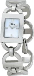 ladies dior watch repair|dior watch original price.